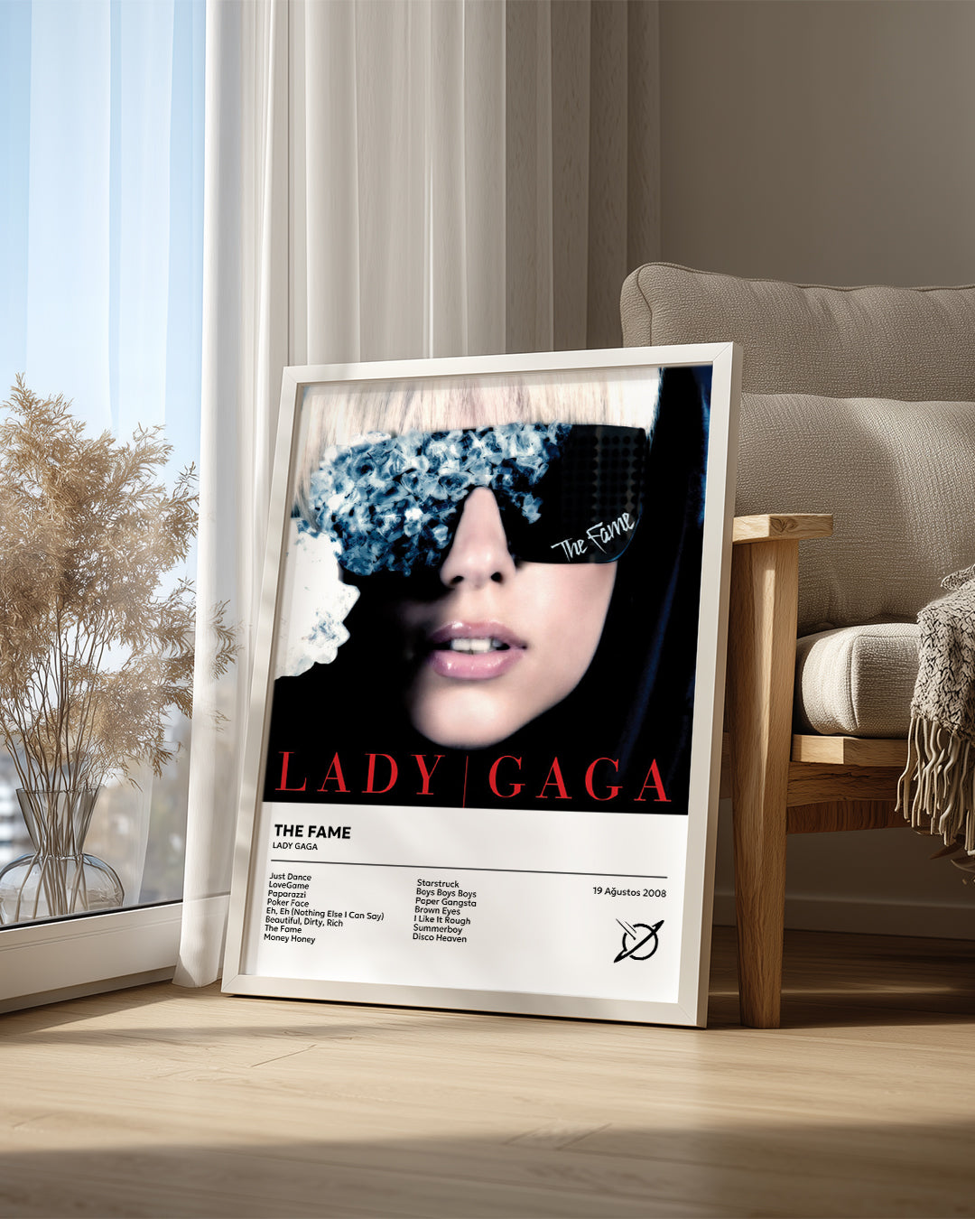 The Fame - Lady Gaga Poster Tablosu