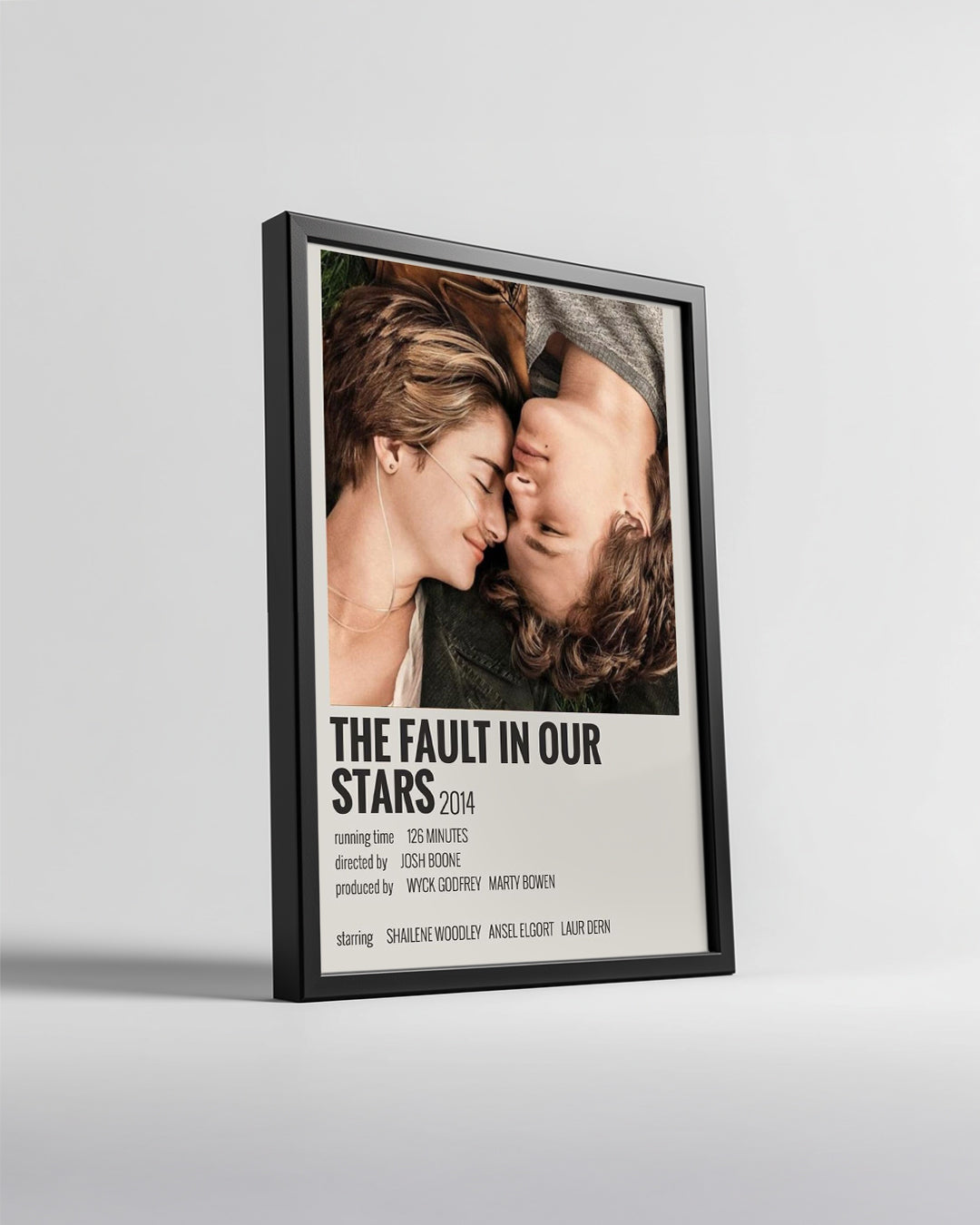 The Fault In Our Stars Poster Tablosu