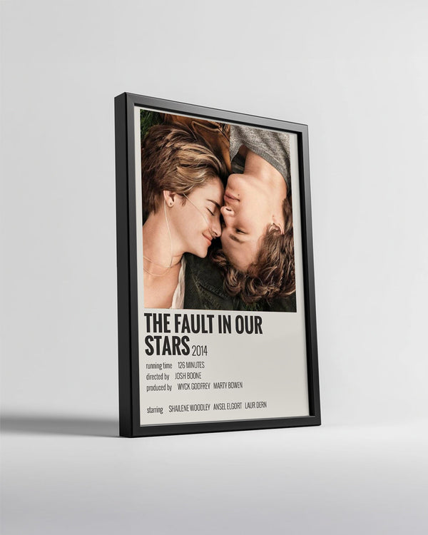 The Fault In Our Stars Poster Tablosu