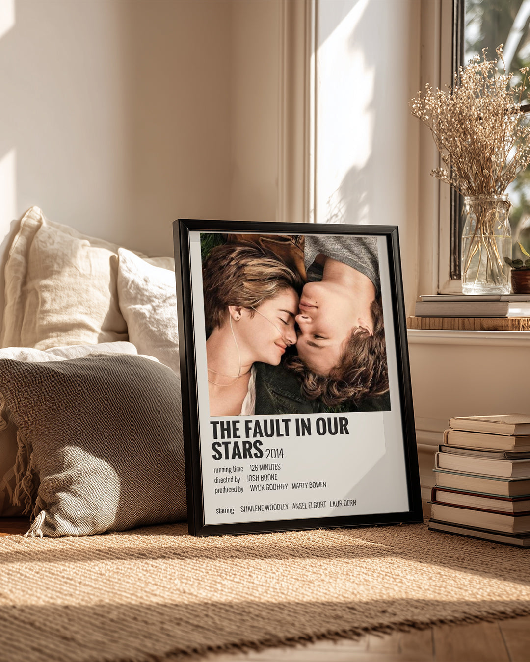 The Fault In Our Stars Poster Tablosu