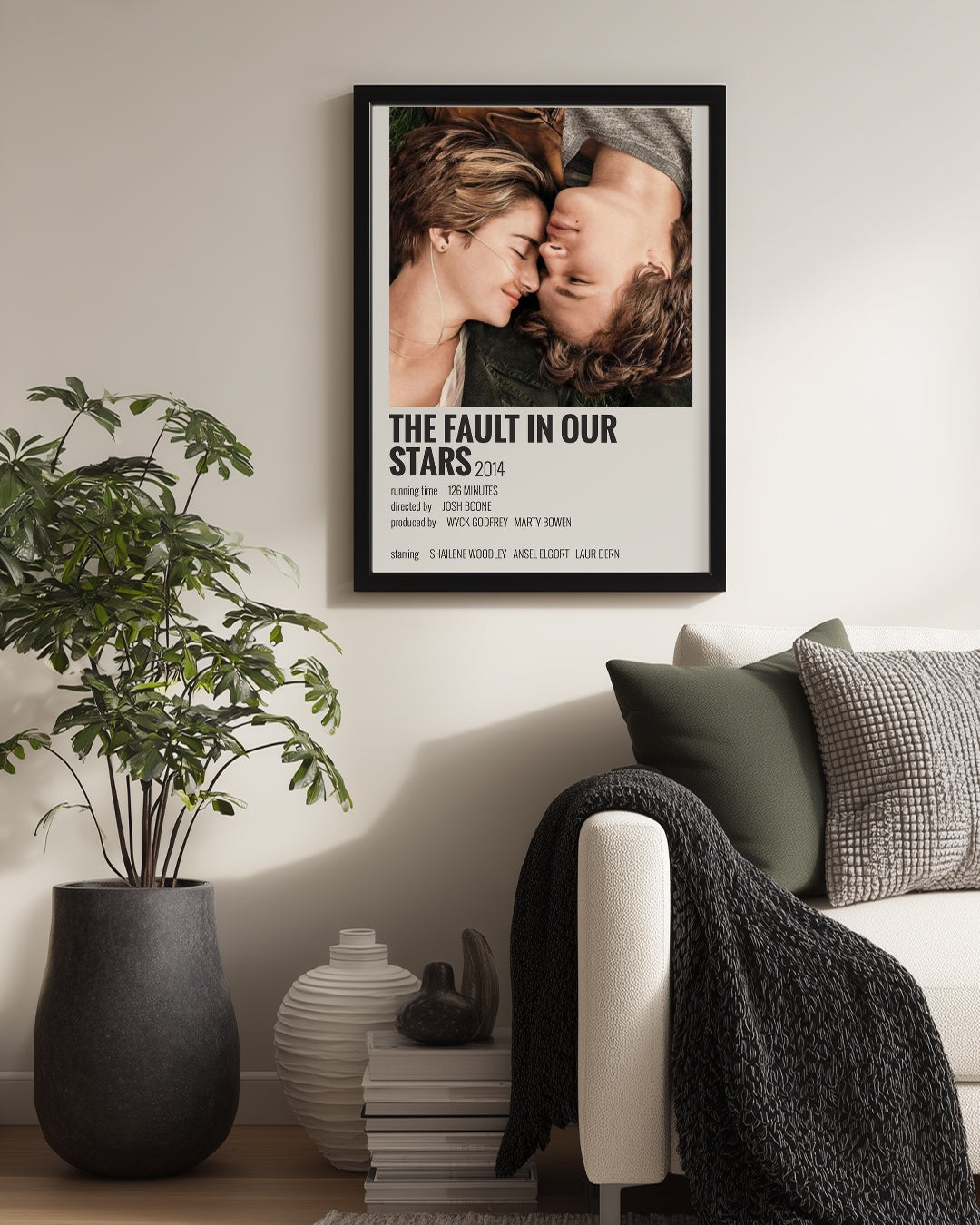 The Fault In Our Stars Poster Tablosu