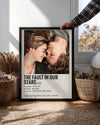 The Fault In Our Stars Poster Tablosu