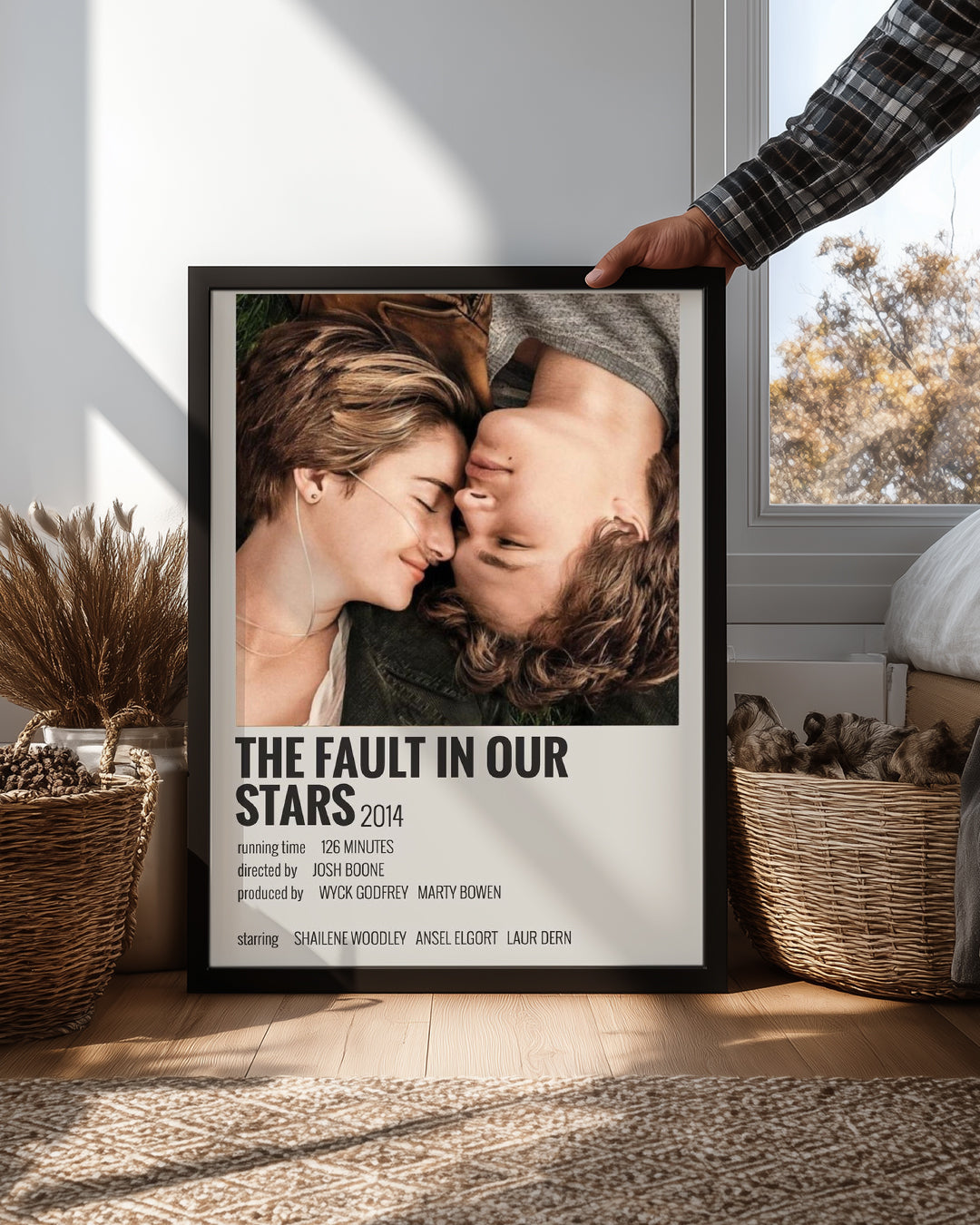 The Fault In Our Stars Poster Tablosu