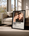 The Fault In Our Stars Poster Tablosu