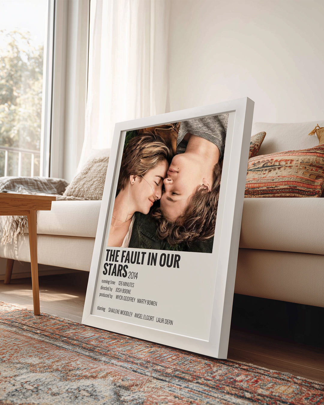The Fault In Our Stars Poster Tablosu