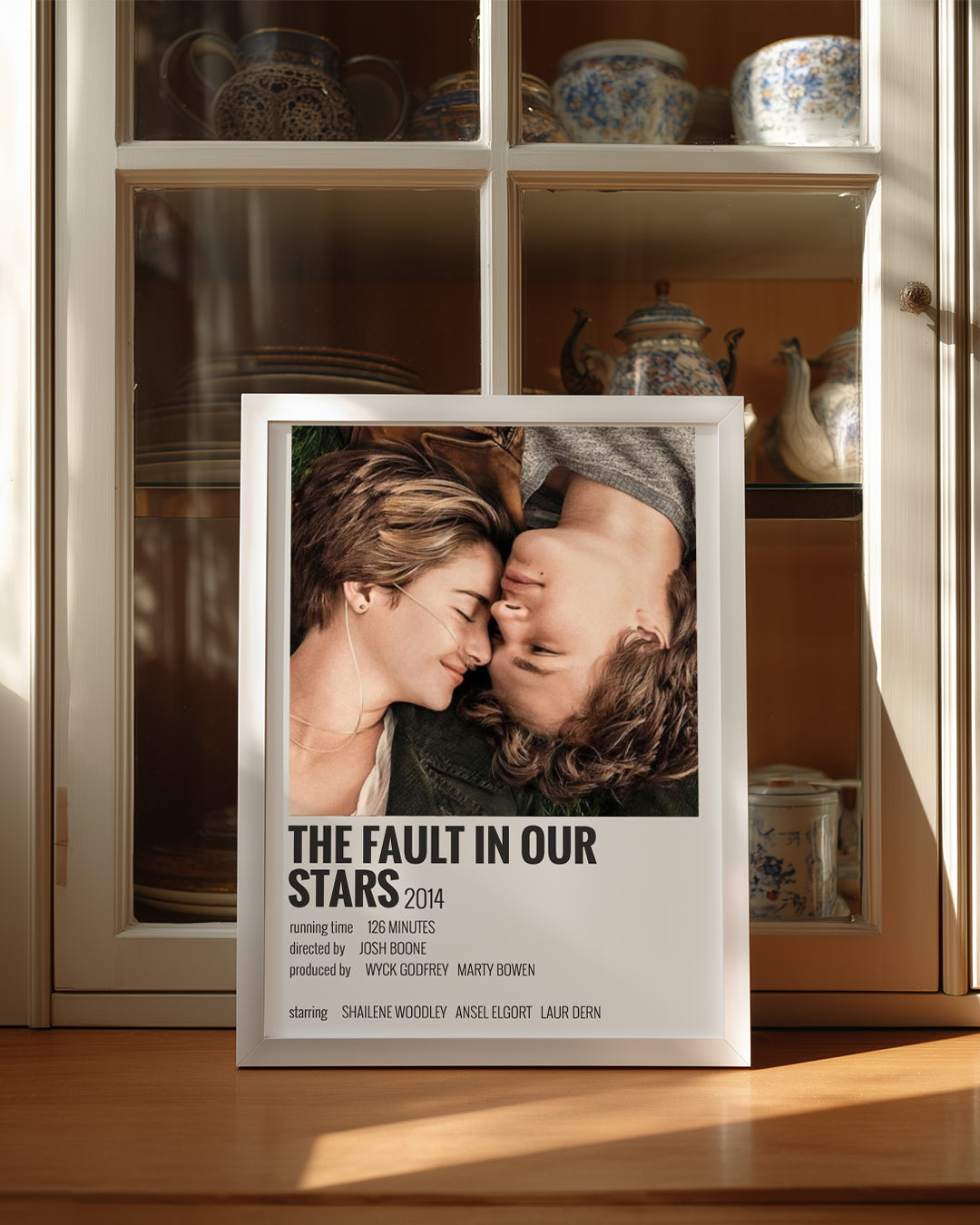 The Fault In Our Stars Poster Tablosu