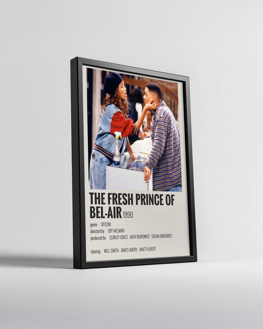 The Fresh Prince Of BelAir Poster Tablosu