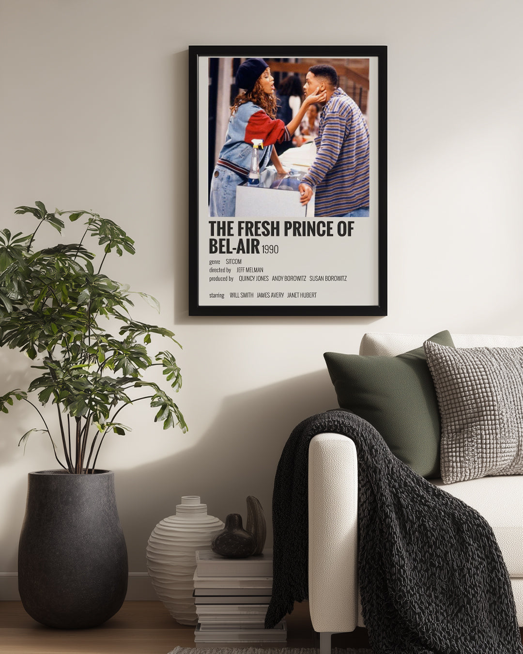The Fresh Prince Of BelAir Poster Tablosu