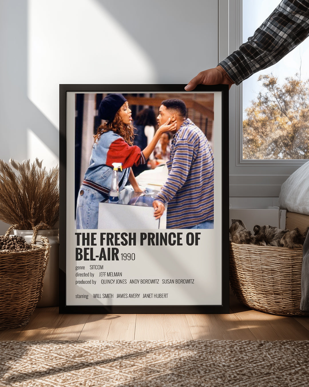 The Fresh Prince Of BelAir Poster Tablosu