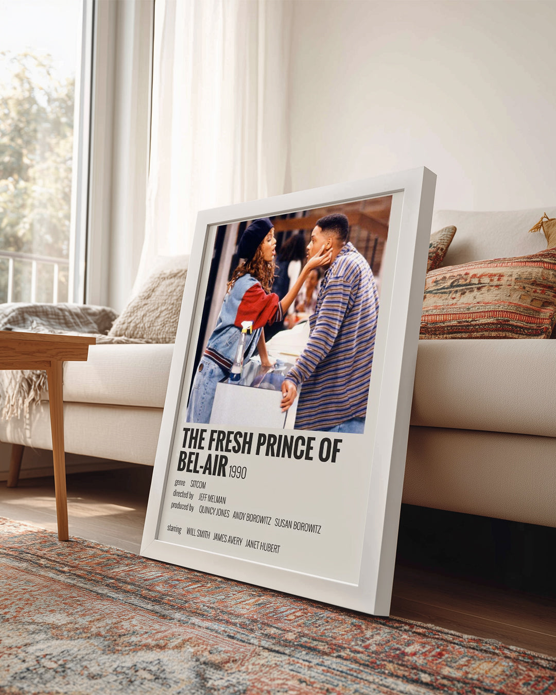 The Fresh Prince Of BelAir Poster Tablosu