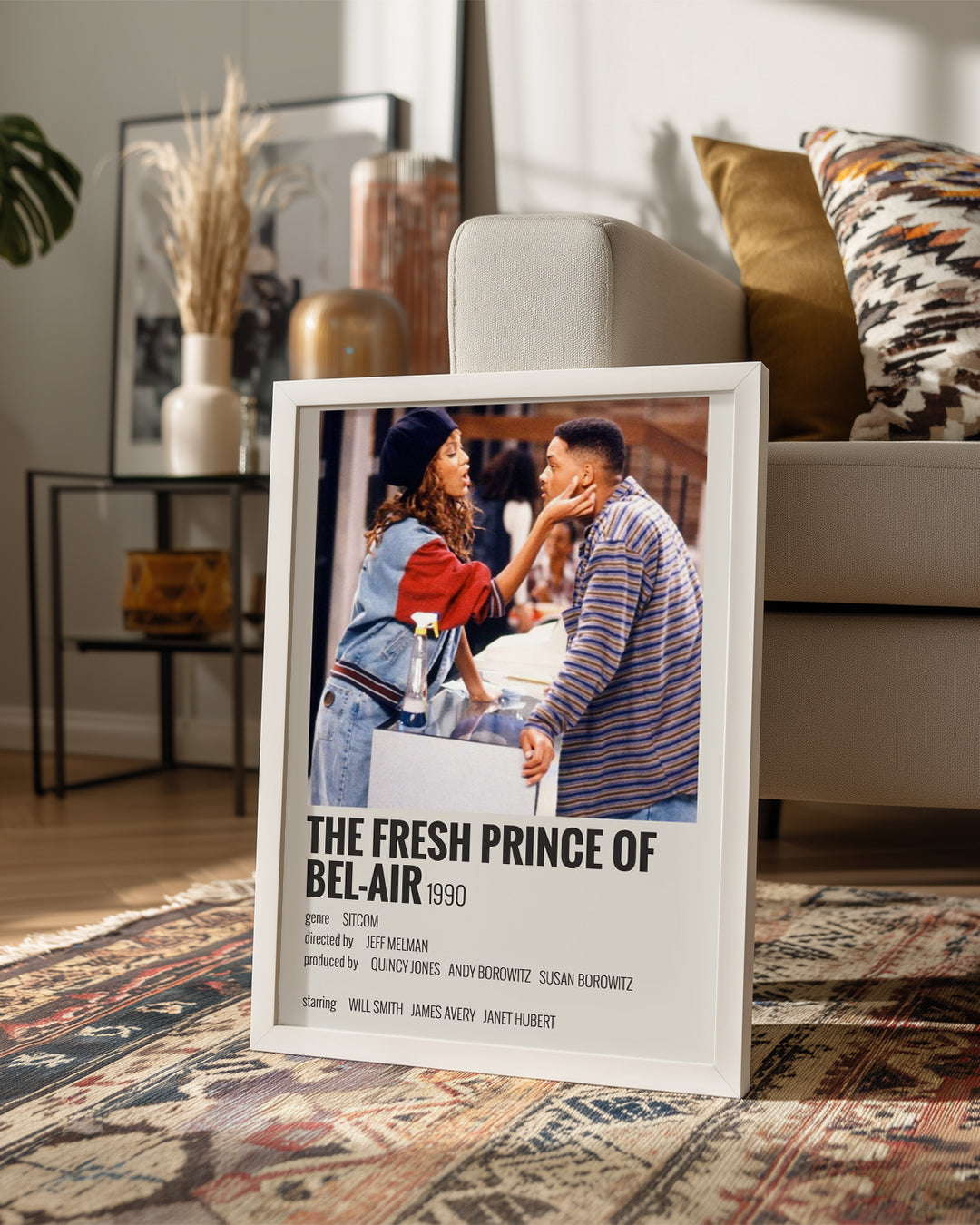 The Fresh Prince Of BelAir Poster Tablosu