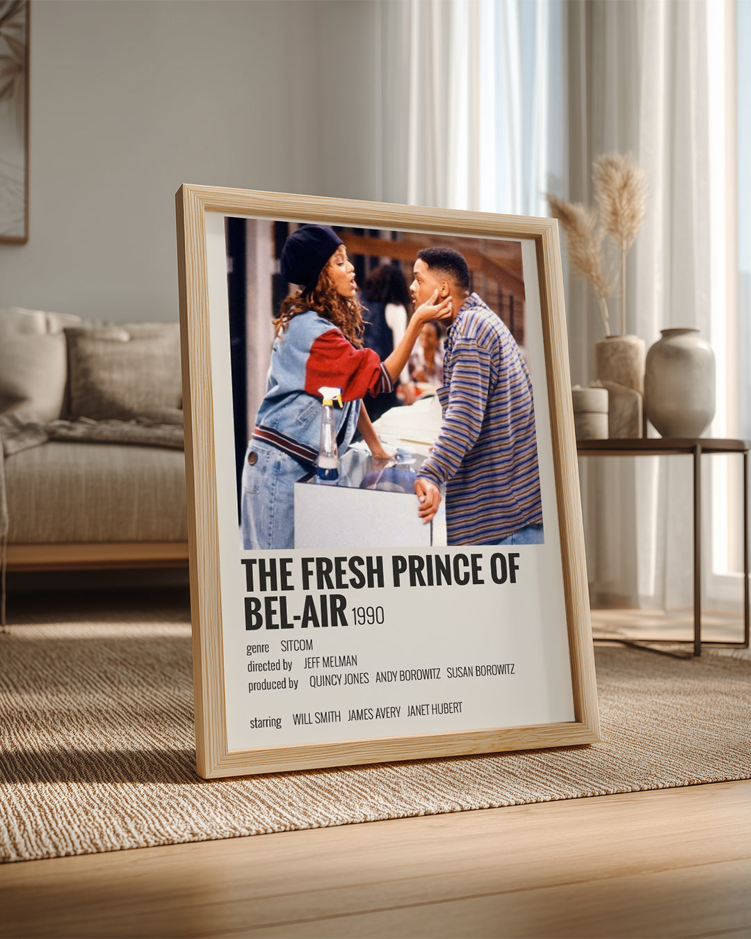 The Fresh Prince Of BelAir Poster Tablosu