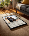 The Gentleman Poster Tablosu