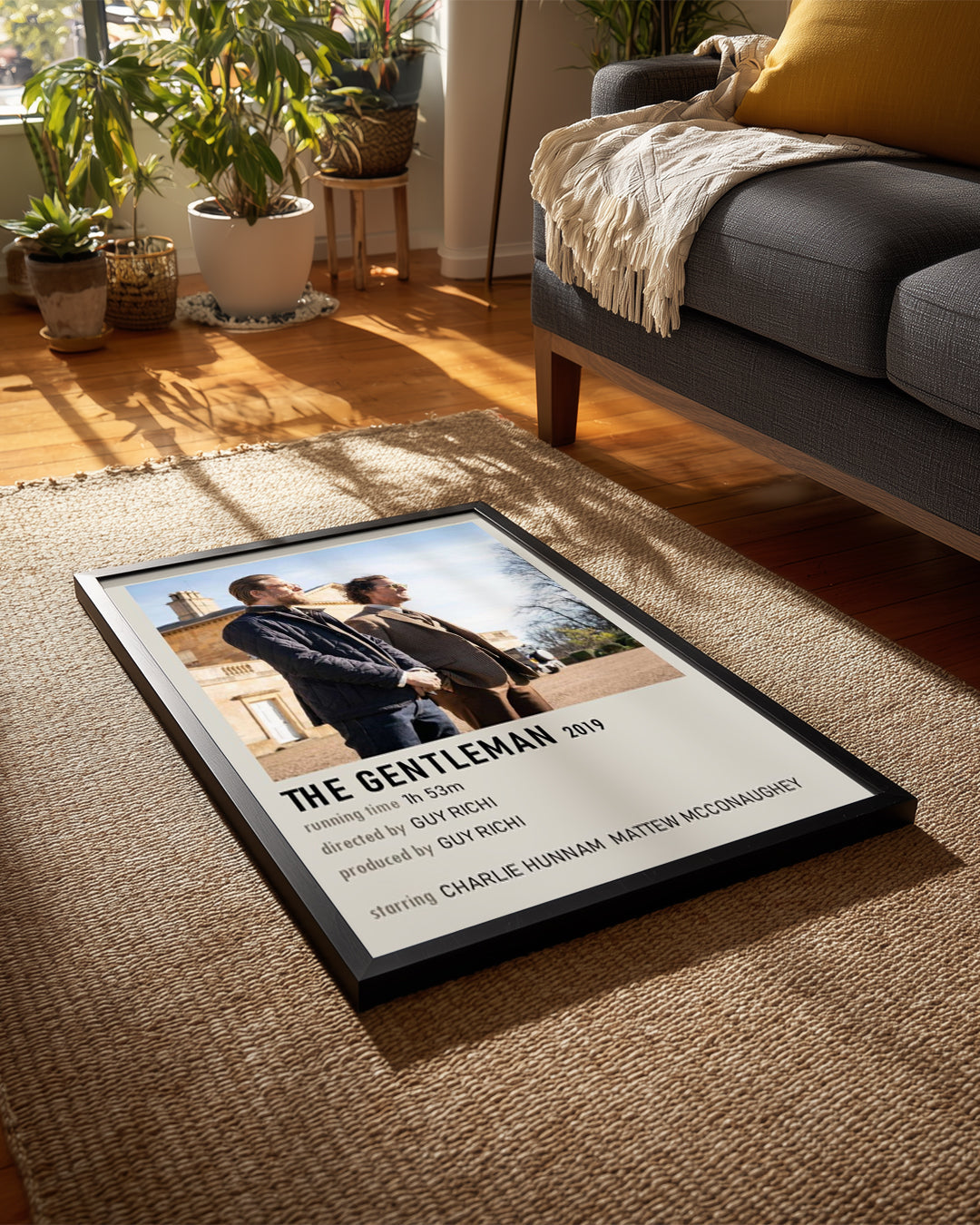 The Gentleman Poster Tablosu