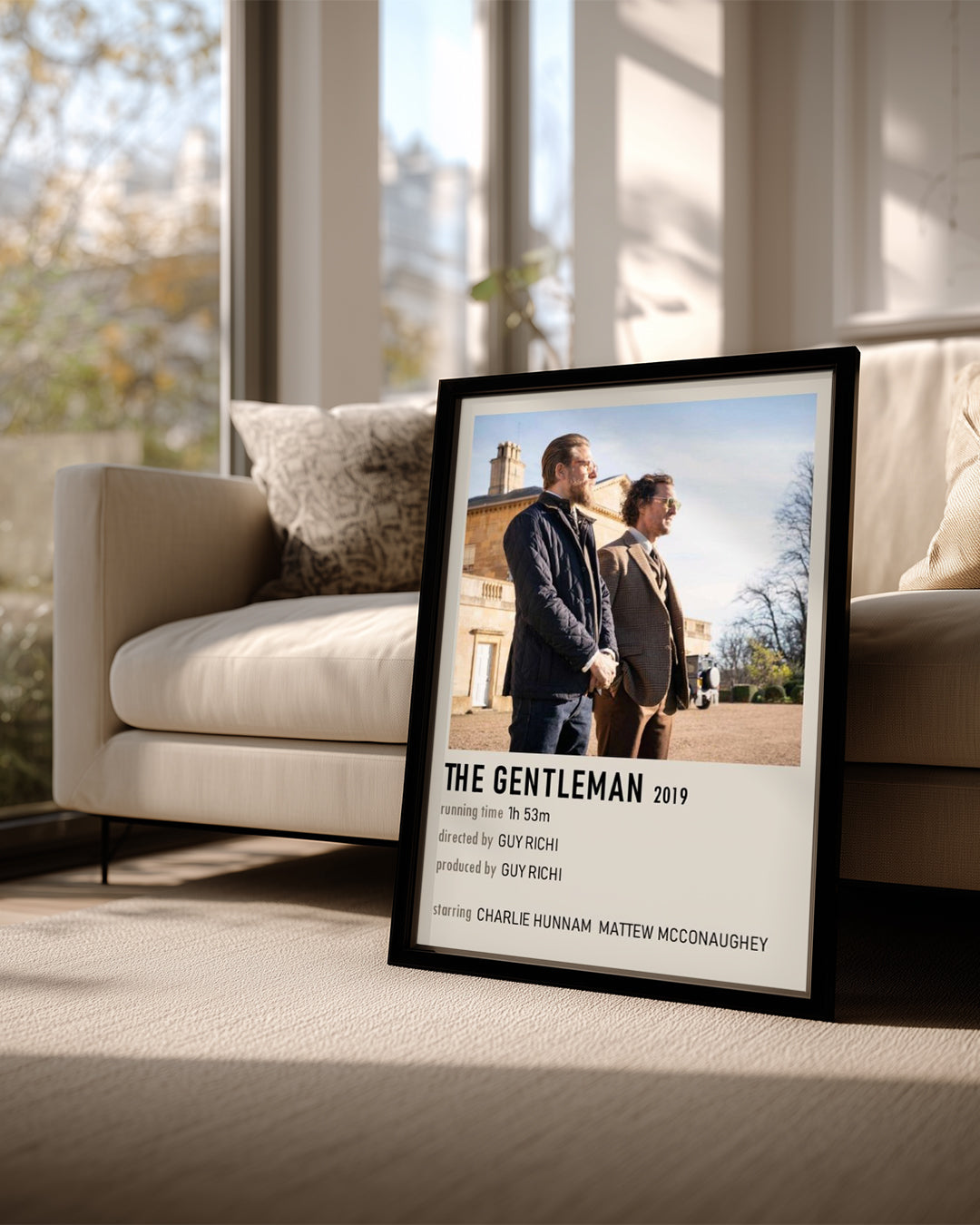 The Gentleman Poster Tablosu