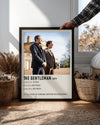 The Gentleman Poster Tablosu