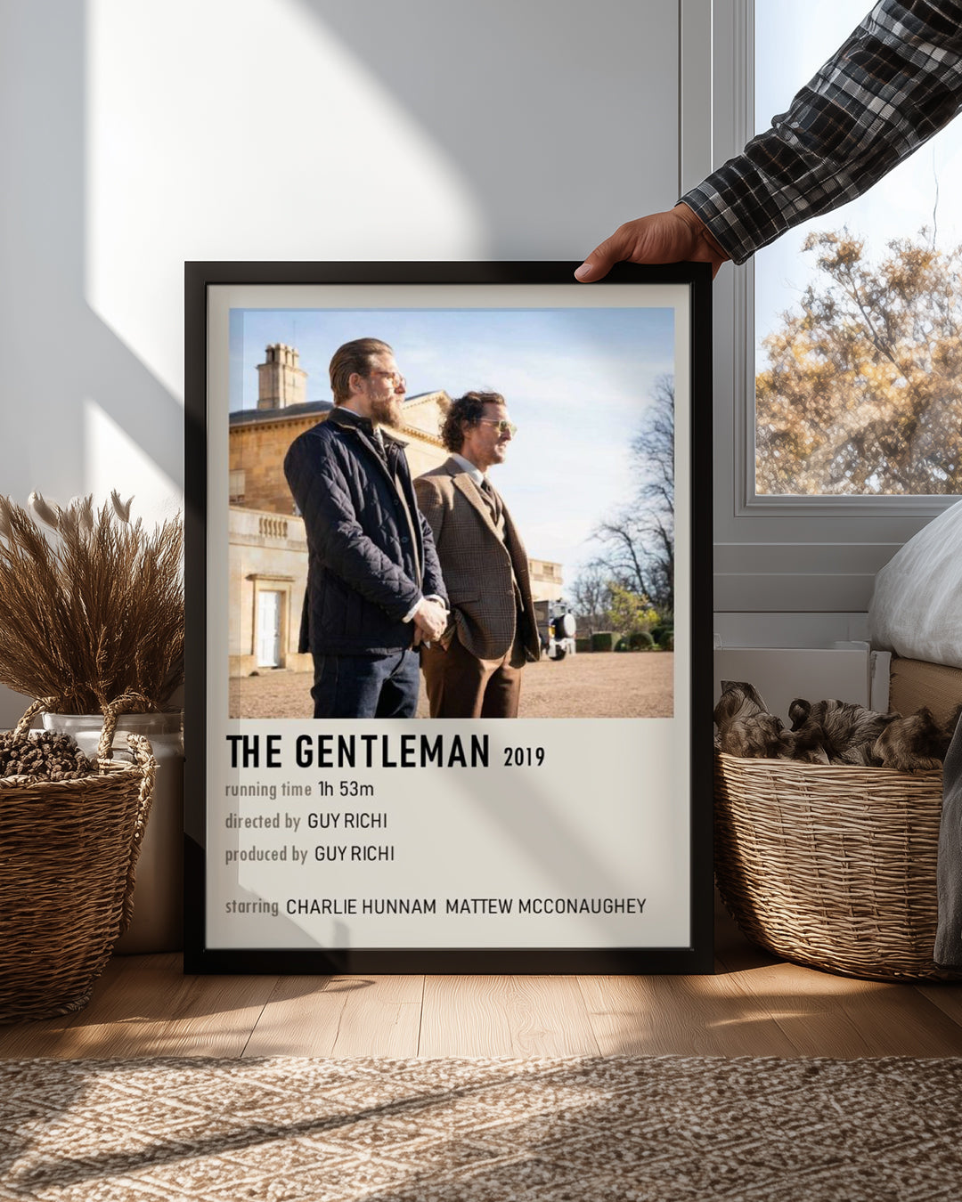 The Gentleman Poster Tablosu
