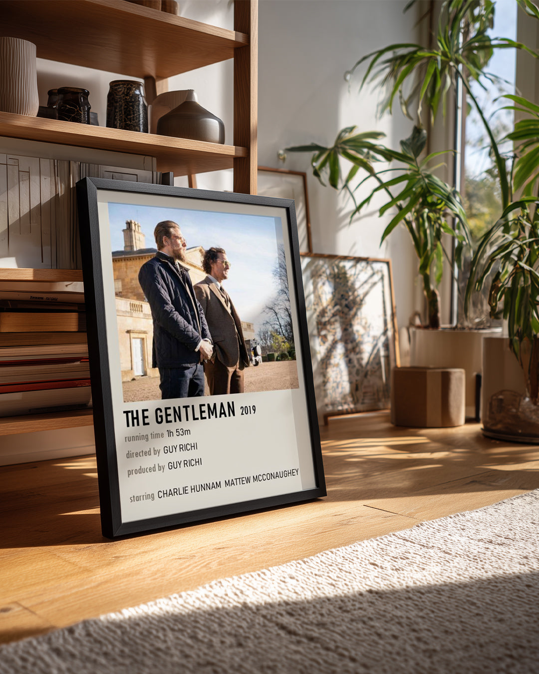 The Gentleman Poster Tablosu