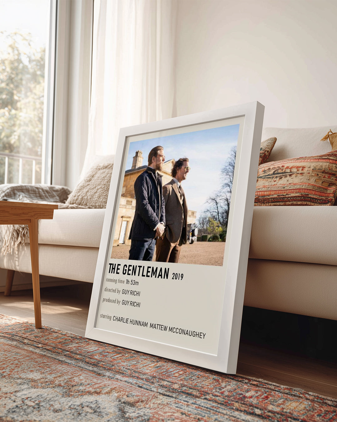 The Gentleman Poster Tablosu