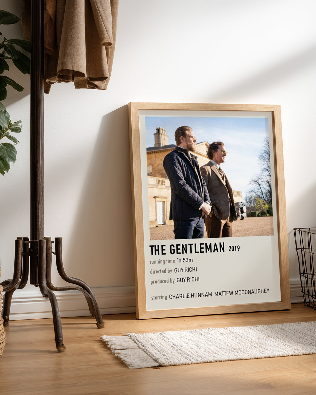 The Gentleman Poster Tablosu