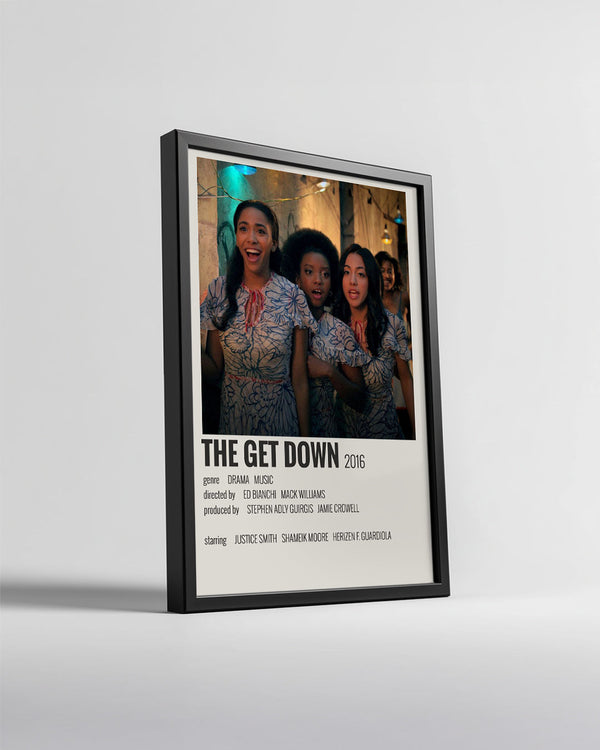 The Get Down Poster Tablosu