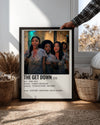 The Get Down Poster Tablosu