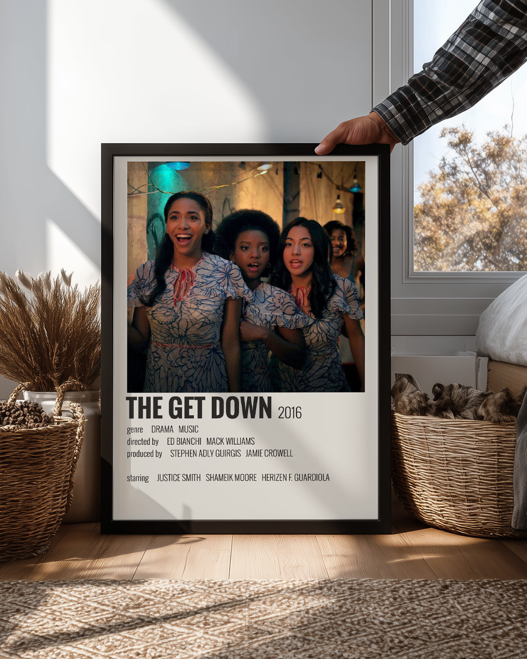 The Get Down Poster Tablosu