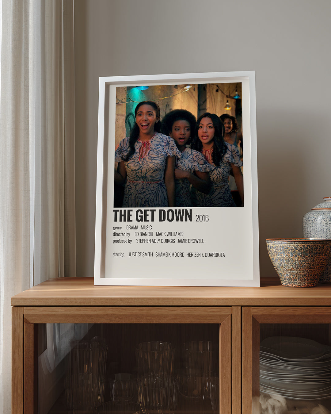 The Get Down Poster Tablosu