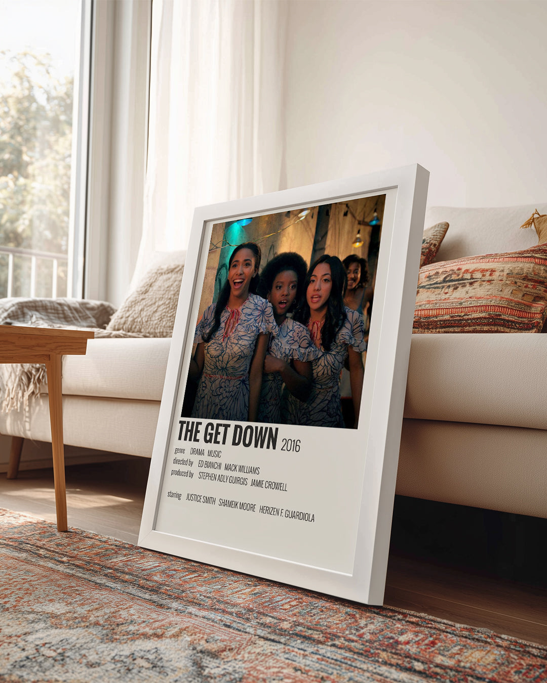 The Get Down Poster Tablosu