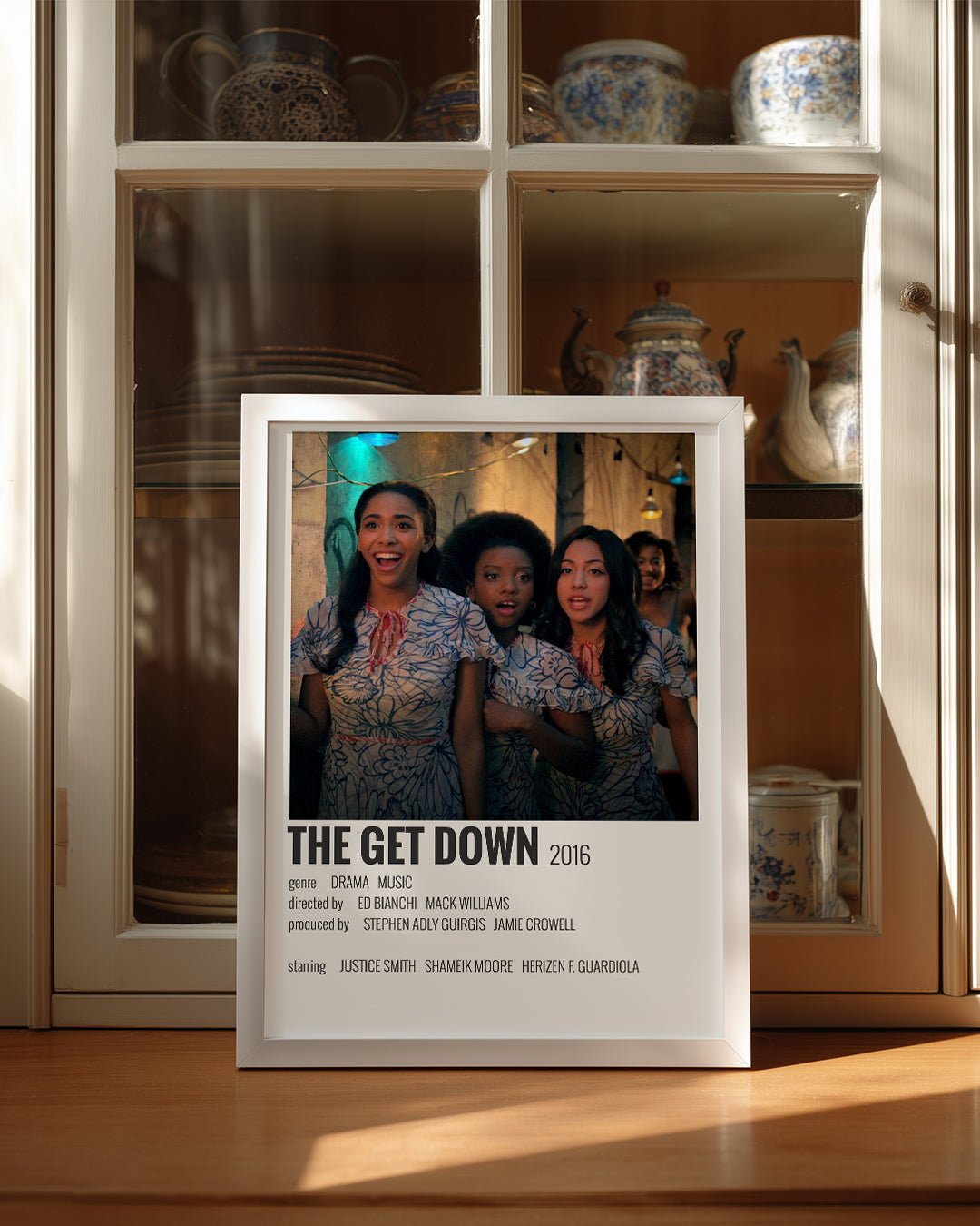 The Get Down Poster Tablosu