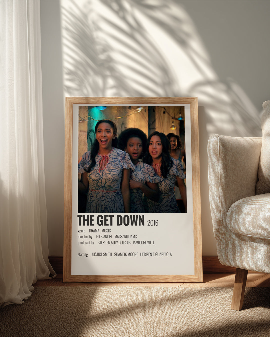 The Get Down Poster Tablosu