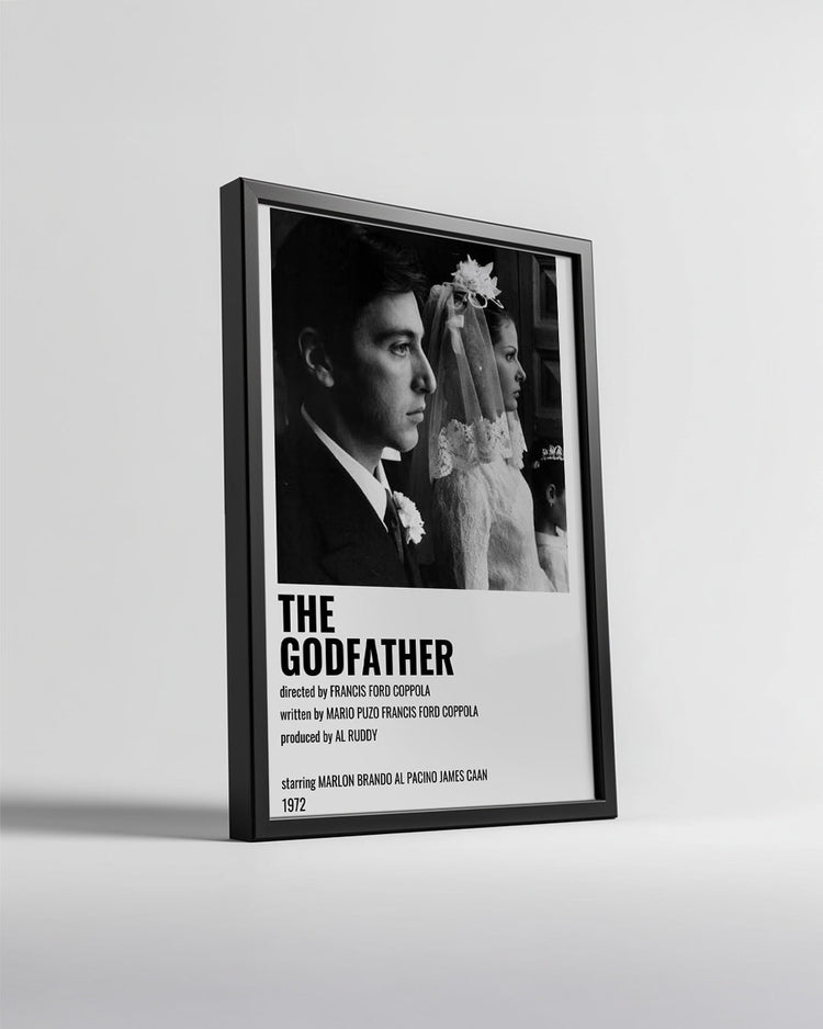 The Godfather Poster Tablosu