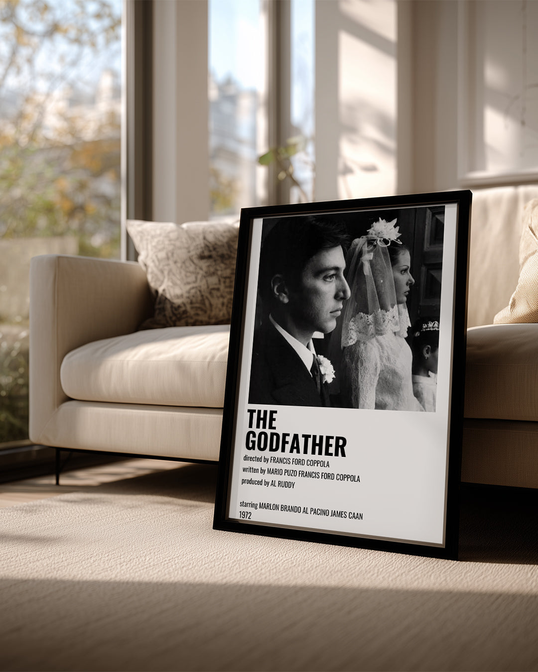 The Godfather Poster Tablosu