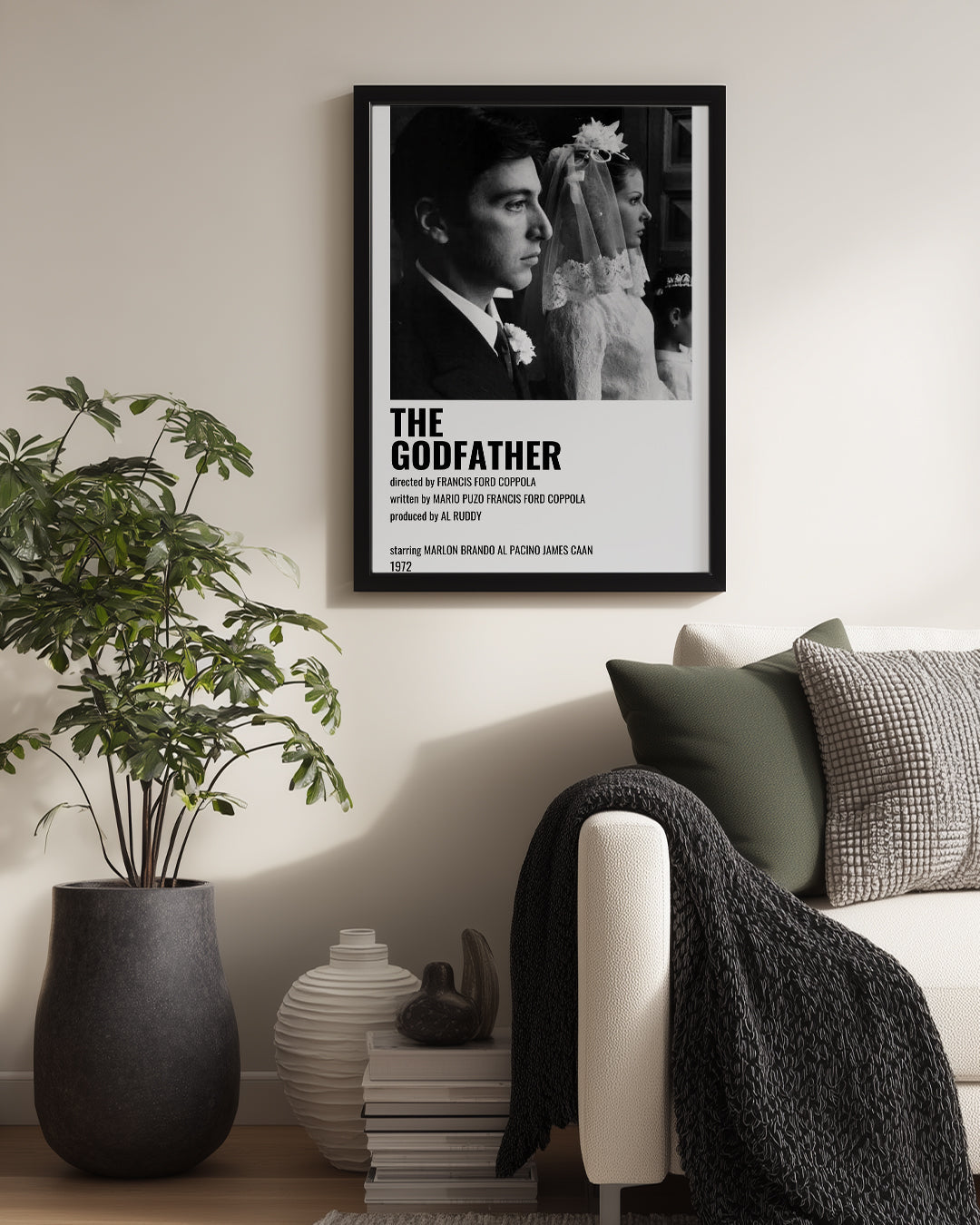 The Godfather Poster Tablosu
