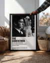 The Godfather Poster Tablosu