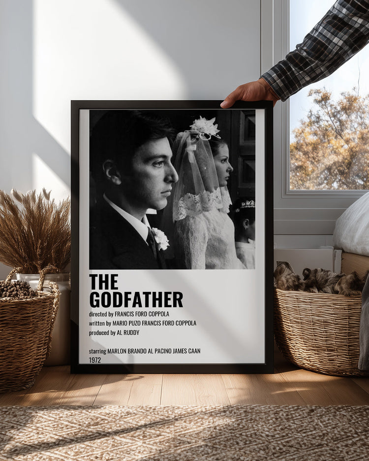 The Godfather Poster Tablosu