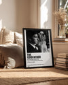 The Godfather Poster Tablosu