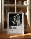 The Godfather Poster Tablosu