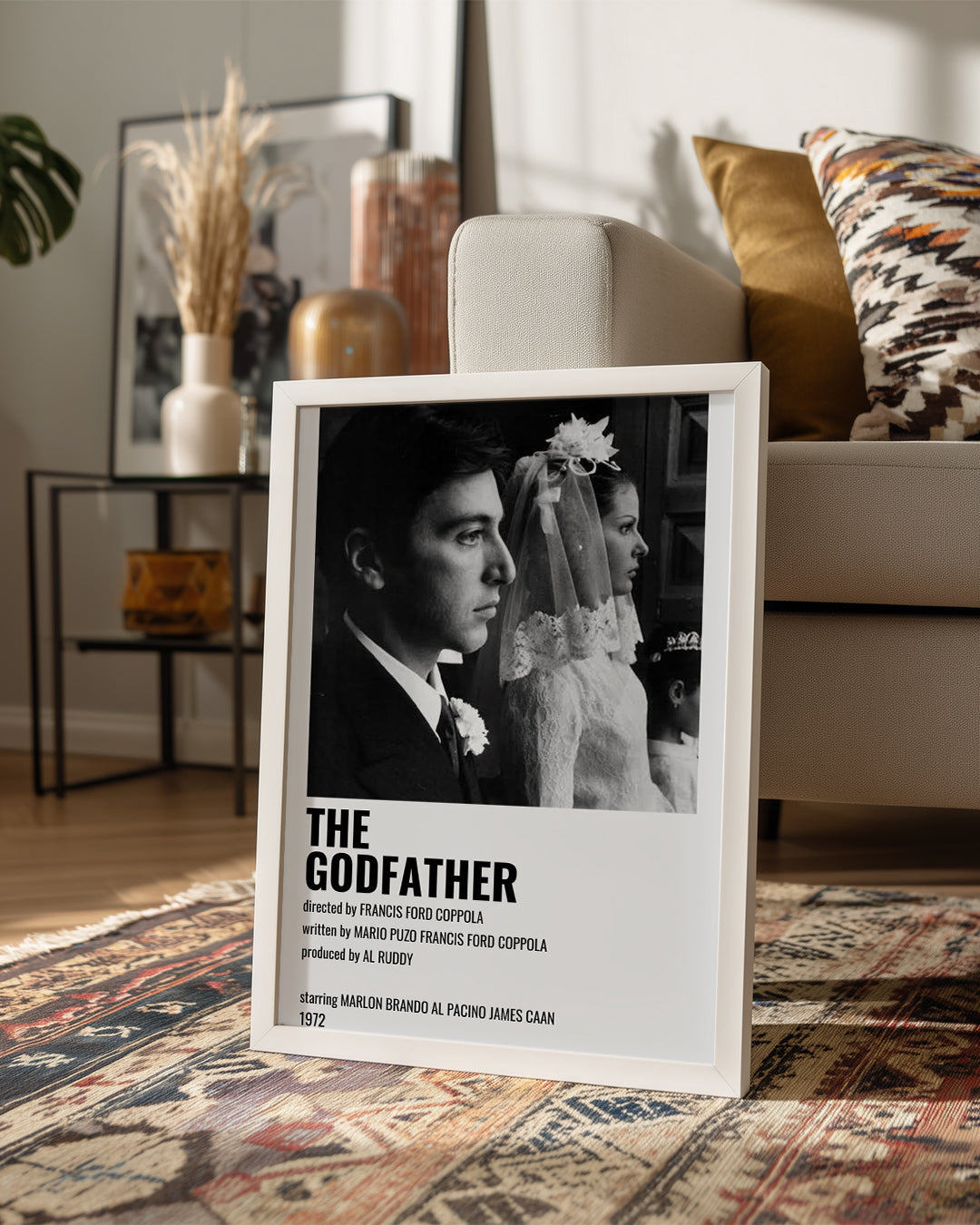 The Godfather Poster Tablosu