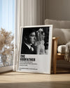 The Godfather Poster Tablosu