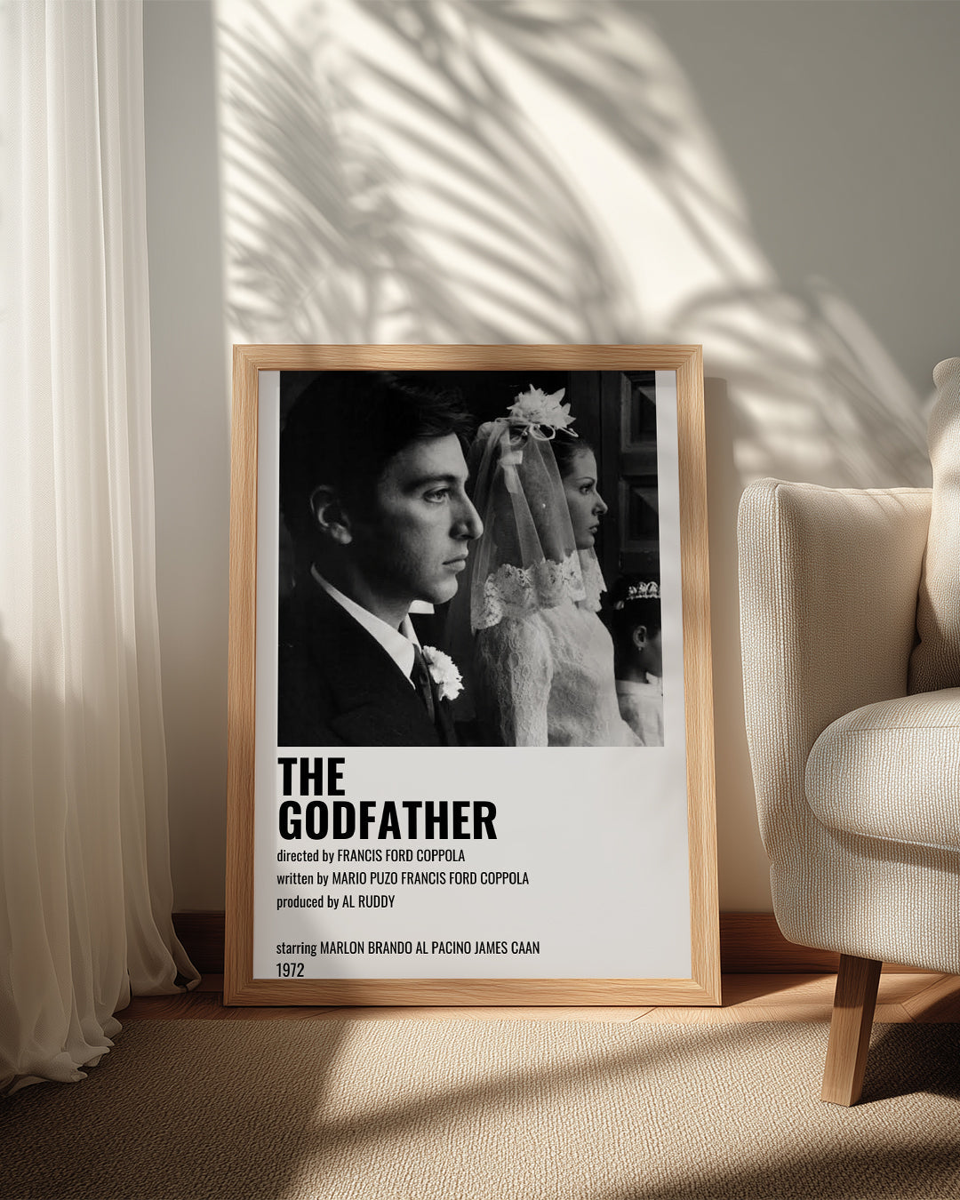 The Godfather Poster Tablosu