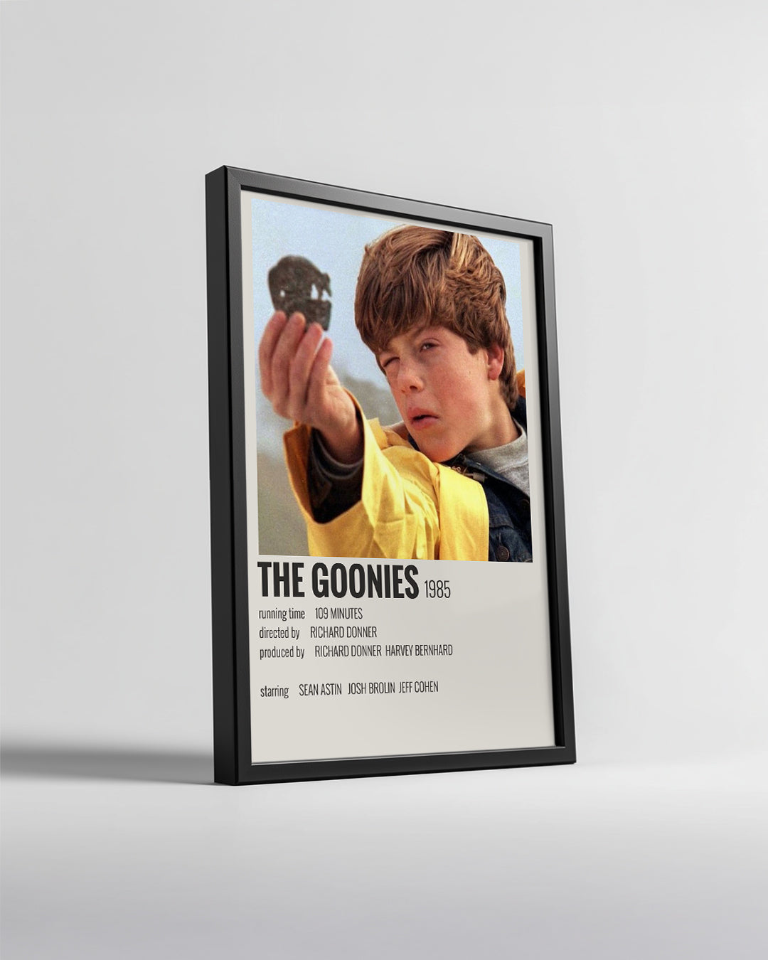 The Goonies Poster Tablosu