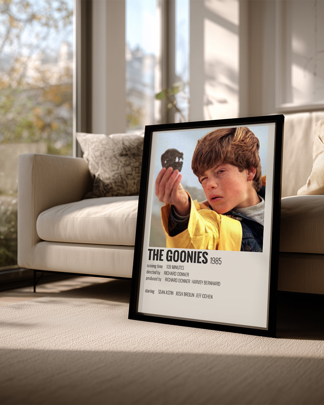 The Goonies Poster Tablosu