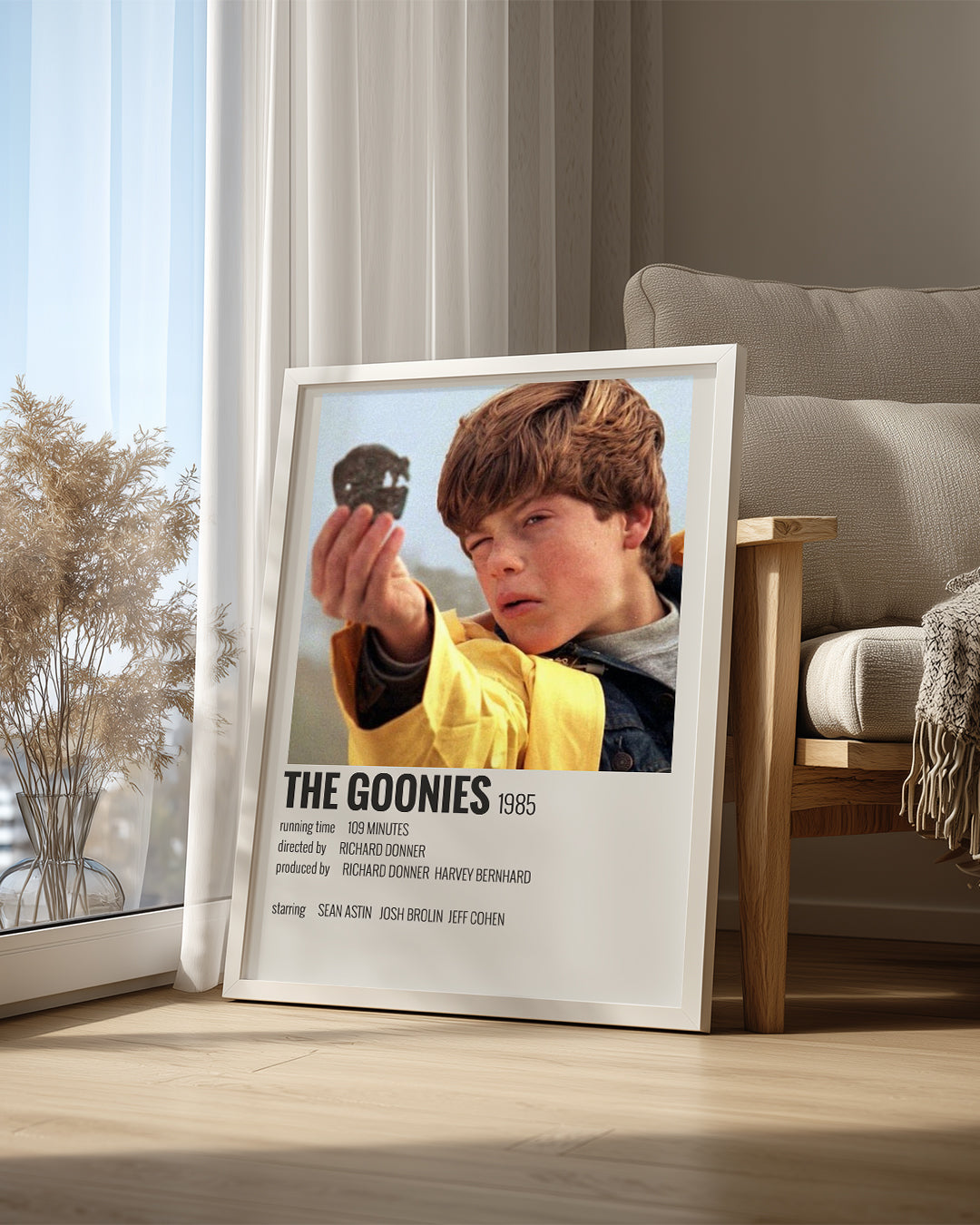 The Goonies Poster Tablosu