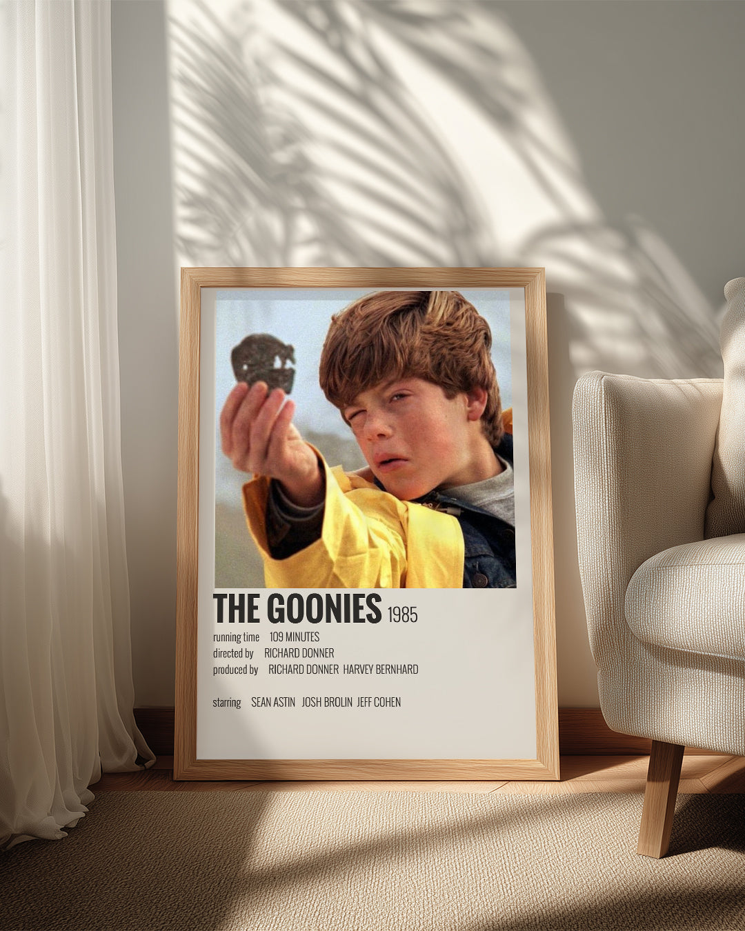 The Goonies Poster Tablosu