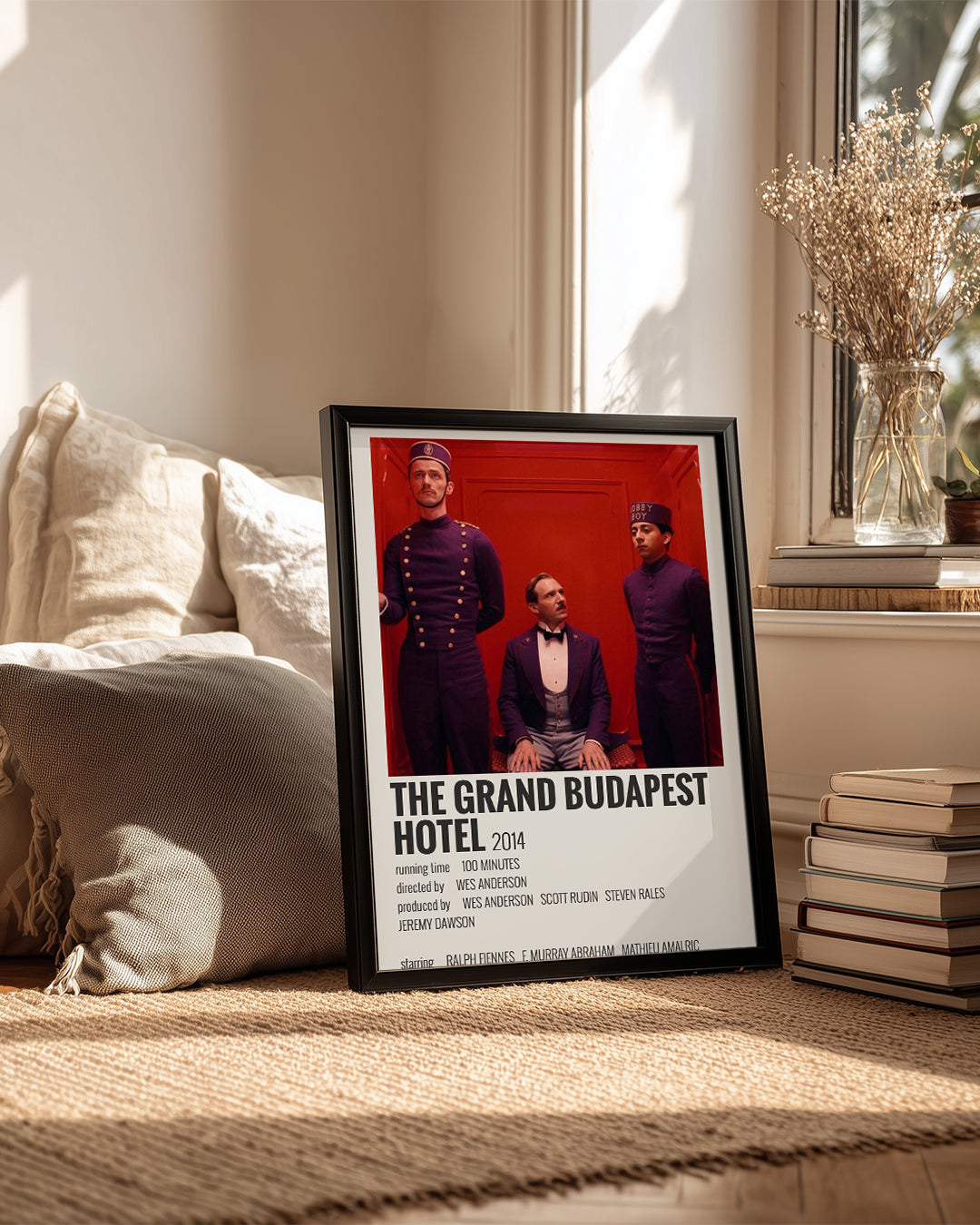 The Grand Budapest Hotel Poster Tablosu