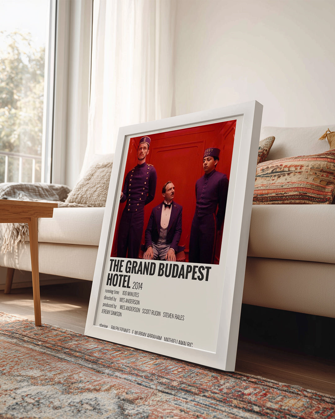 The Grand Budapest Hotel Poster Tablosu