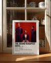 The Grand Budapest Hotel Poster Tablosu