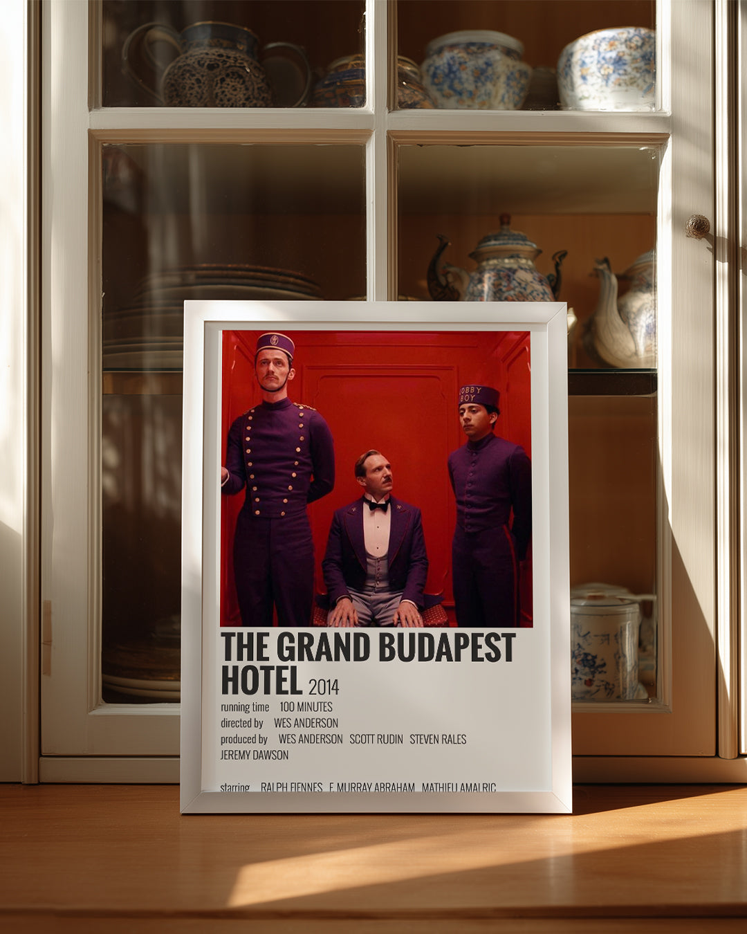 The Grand Budapest Hotel Poster Tablosu