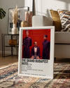The Grand Budapest Hotel Poster Tablosu